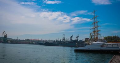 Атмосфера места: Графская пристань