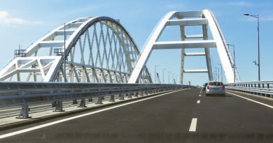 Экскурсии в `Крымский мост` из пгт Приморского