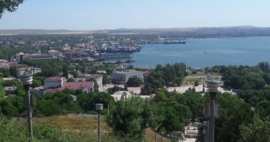 Визуальное знакомство с локацией: Гора Митридат