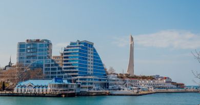 Остановка на маршруте — Севастополь