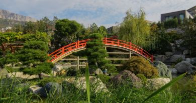 Экскурсии в Японский сад "Шесть чувств" в отеле "Мрия" из пгт Приморского 2024