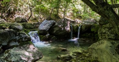 Туристическая достопримечательность — Большой Каньон Крыма