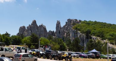 Визитка Крыма с катером - Авто-пешеходная экскурсия