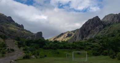 Остановка на маршруте — Арпатские водопады