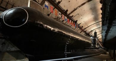 Атмосфера места: Музей подводных лодок