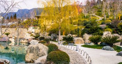 Экскурсии в `Японский сад "Шесть чувств" в отеле "Мрия"` из пгт Приморского