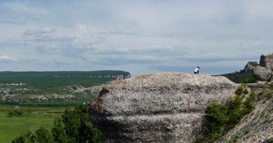Туристическая достопримечательность — Бельбекская долина